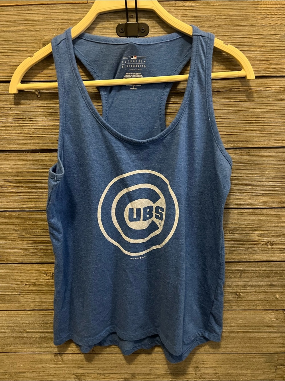 Women's Cubs Graphic Racerback Tank Top